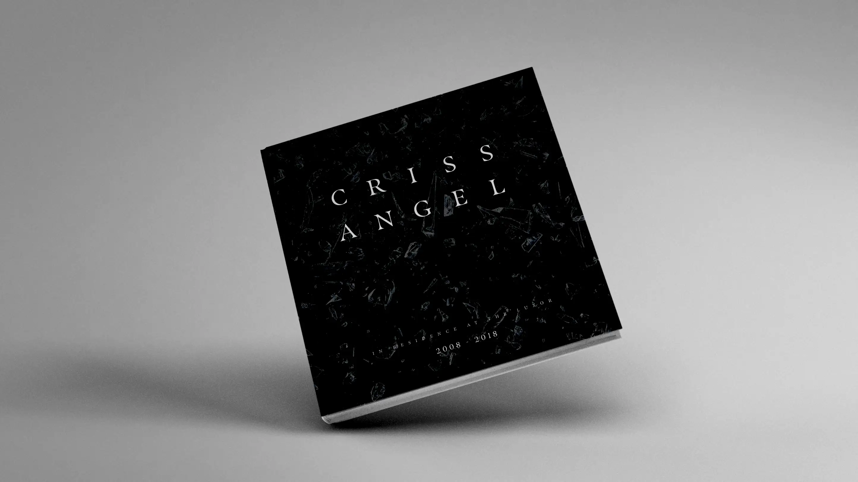 Criss Angel book cover.