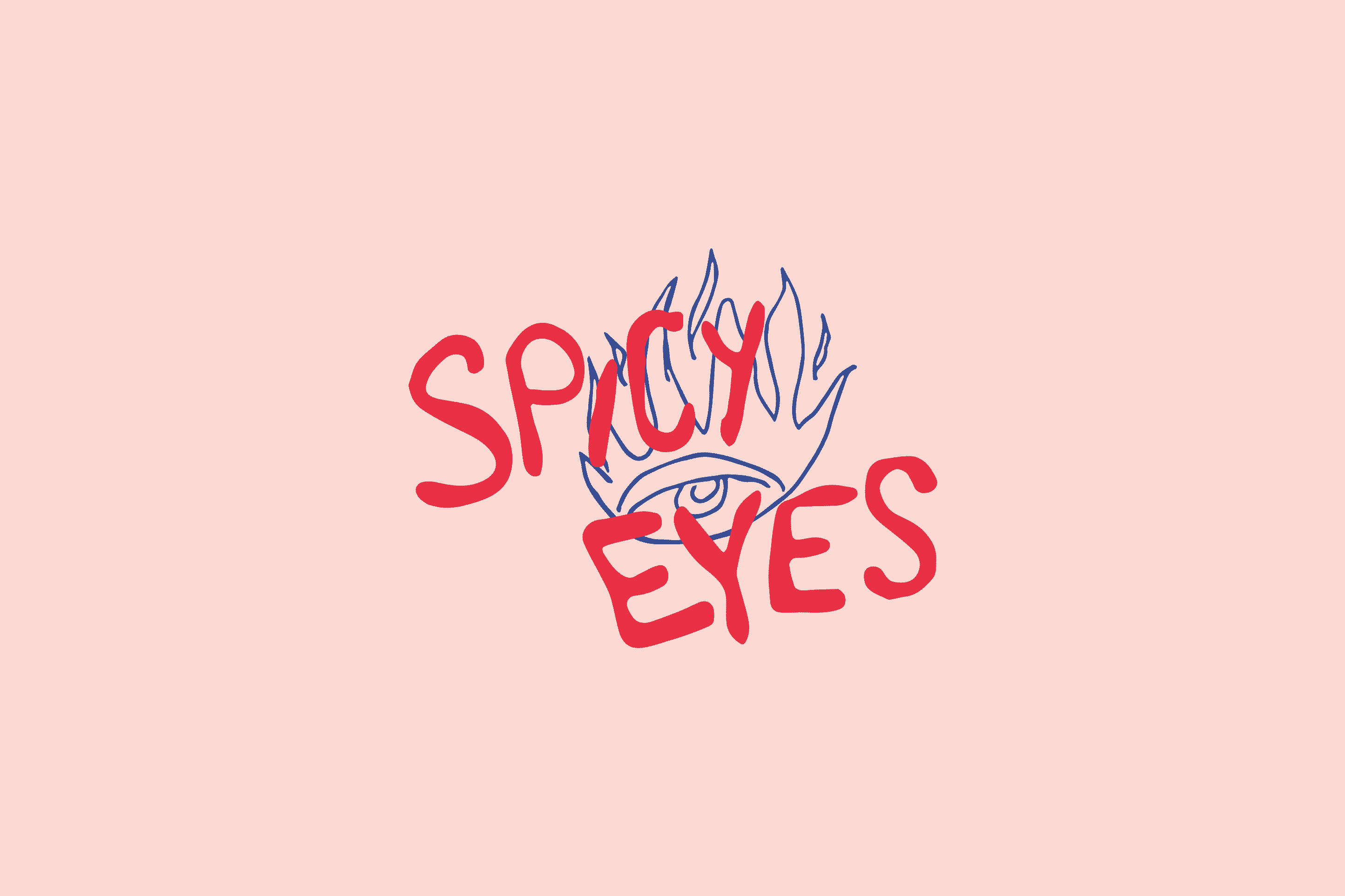 Spicy Eyes logo and icon versions