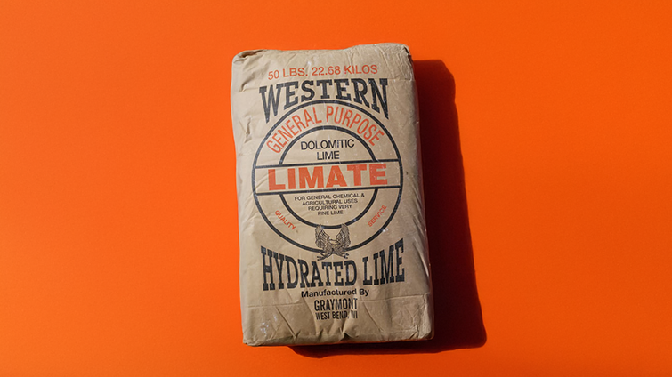 Western Barn Lime package design