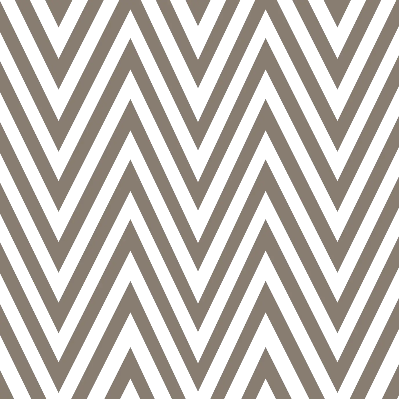 Gold and white chevron brand pattern.